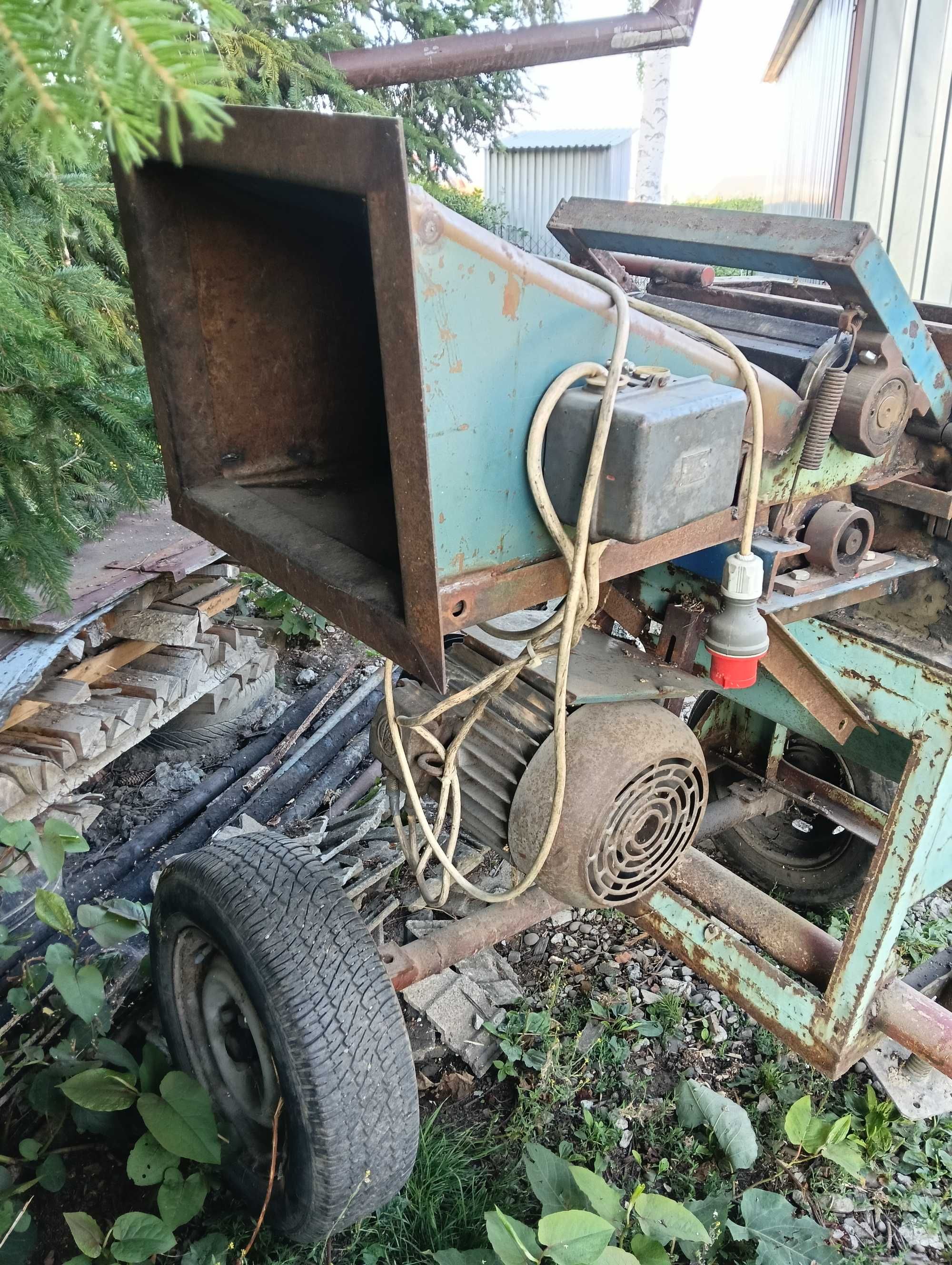 Sprzedam rębak elektryczny