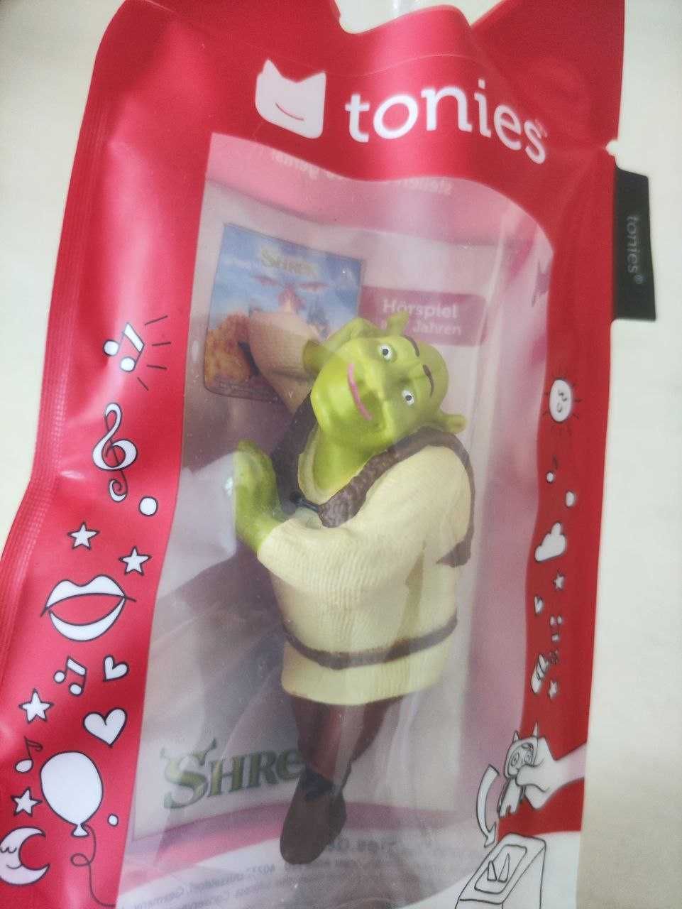 Фигурка фігурка игрушка іграшка прослушивания Shrek Toniebox Tonies DE