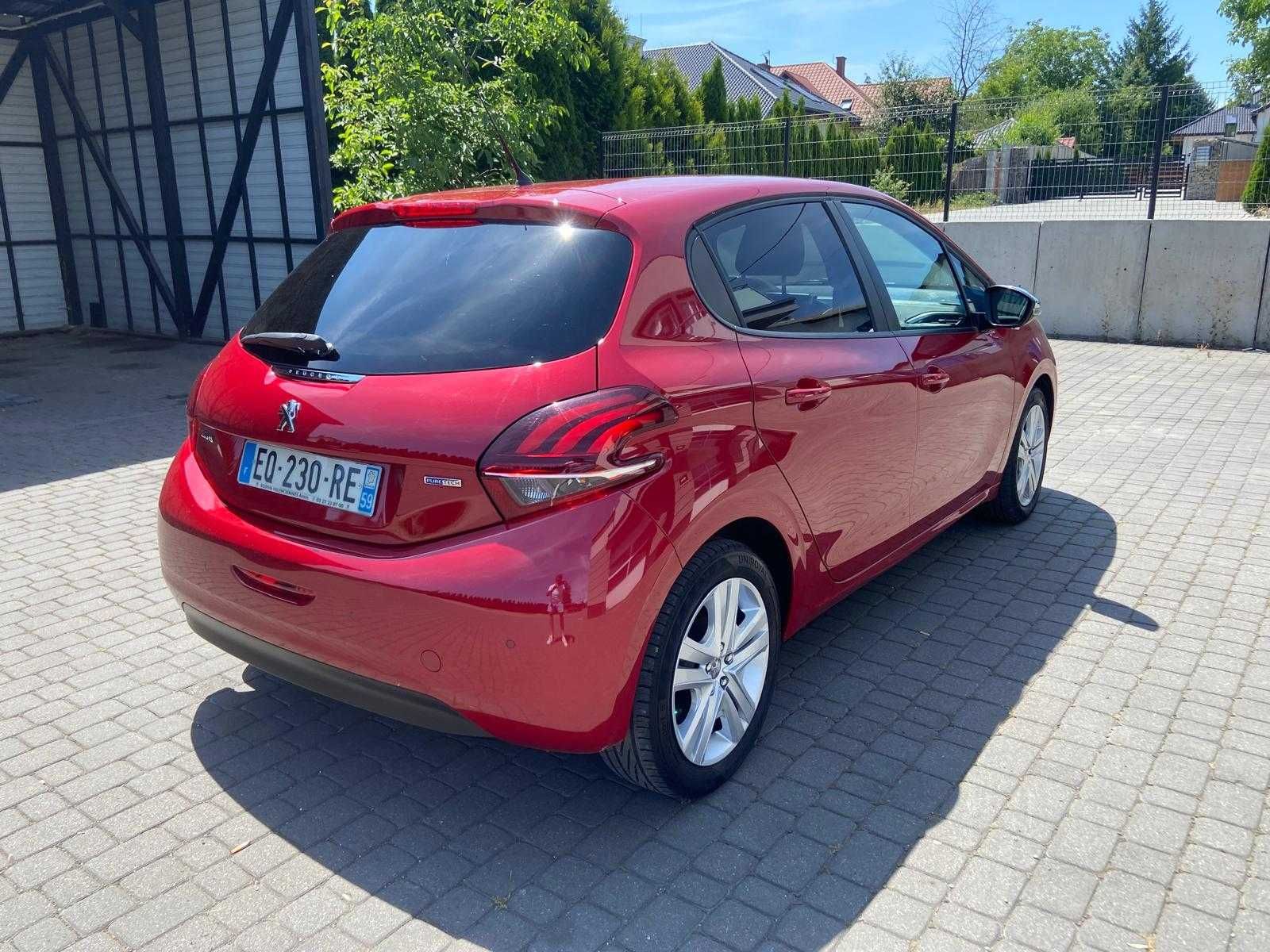 Peugeot 208 II benz klima nawi temp bezwyp