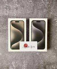 iPhone 15 Pro 256 gb Black and Natural Titanium Neverlock! Супер ціна