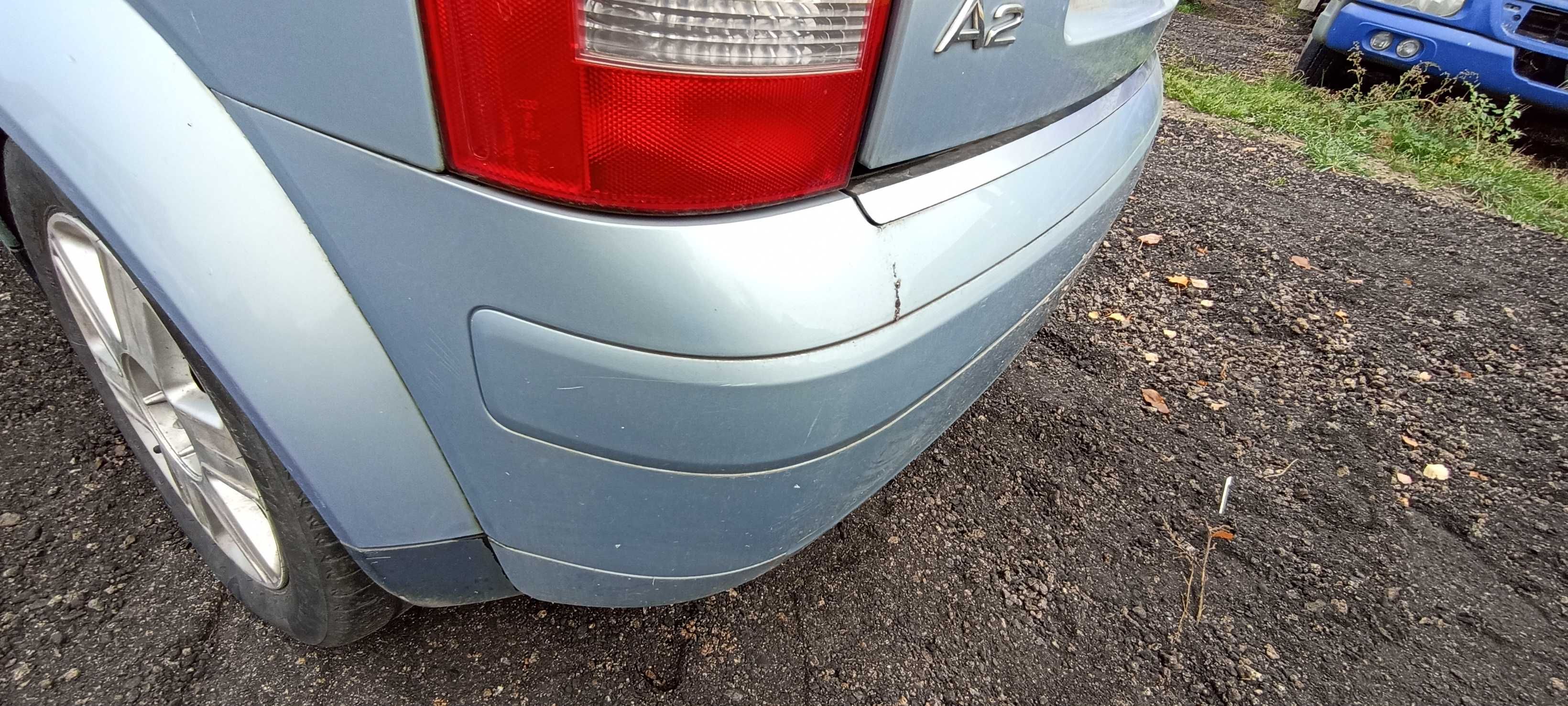 zderzak tył tylny audi a 2 lak l7yr