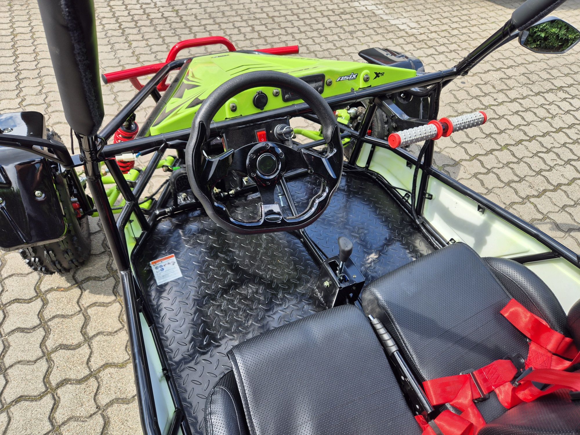 Buggy Asix 200 NOWY dostępny od ręki