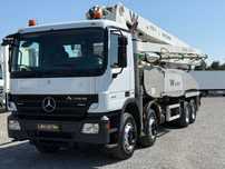 Mercedes-Benz ACTROS 4141 8X4 42 M GOTOWA DO PRACY