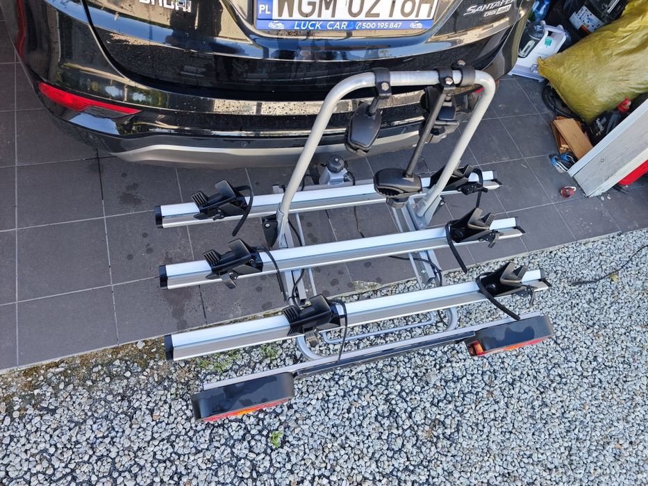 Bagażnik rowerowy na hak