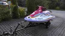 Skuter wodny Polaris SL780 po remoncie silnika.