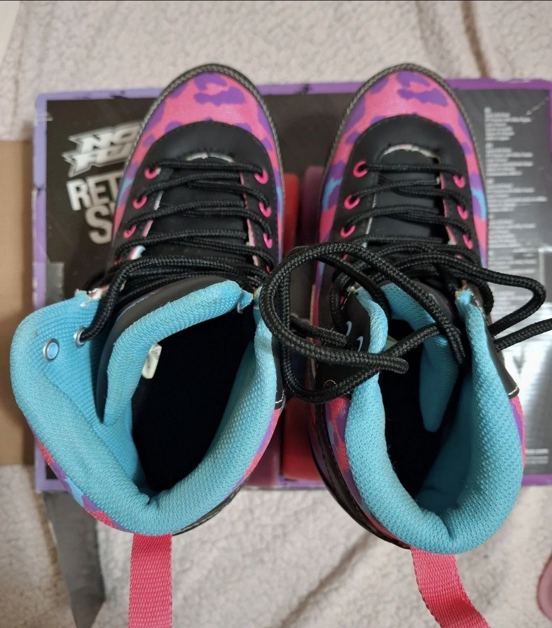 Patins "Retro Quad Skates" da No Fear