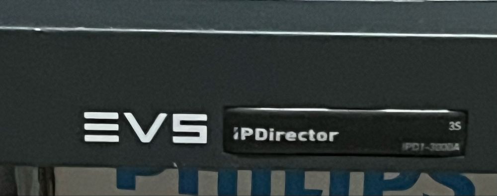 Komputer Server 1U edycja video sdi AVS IPDirector ipd1-3000a 3s
