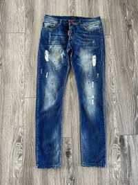 Spodnie jeans Dsquared2 M