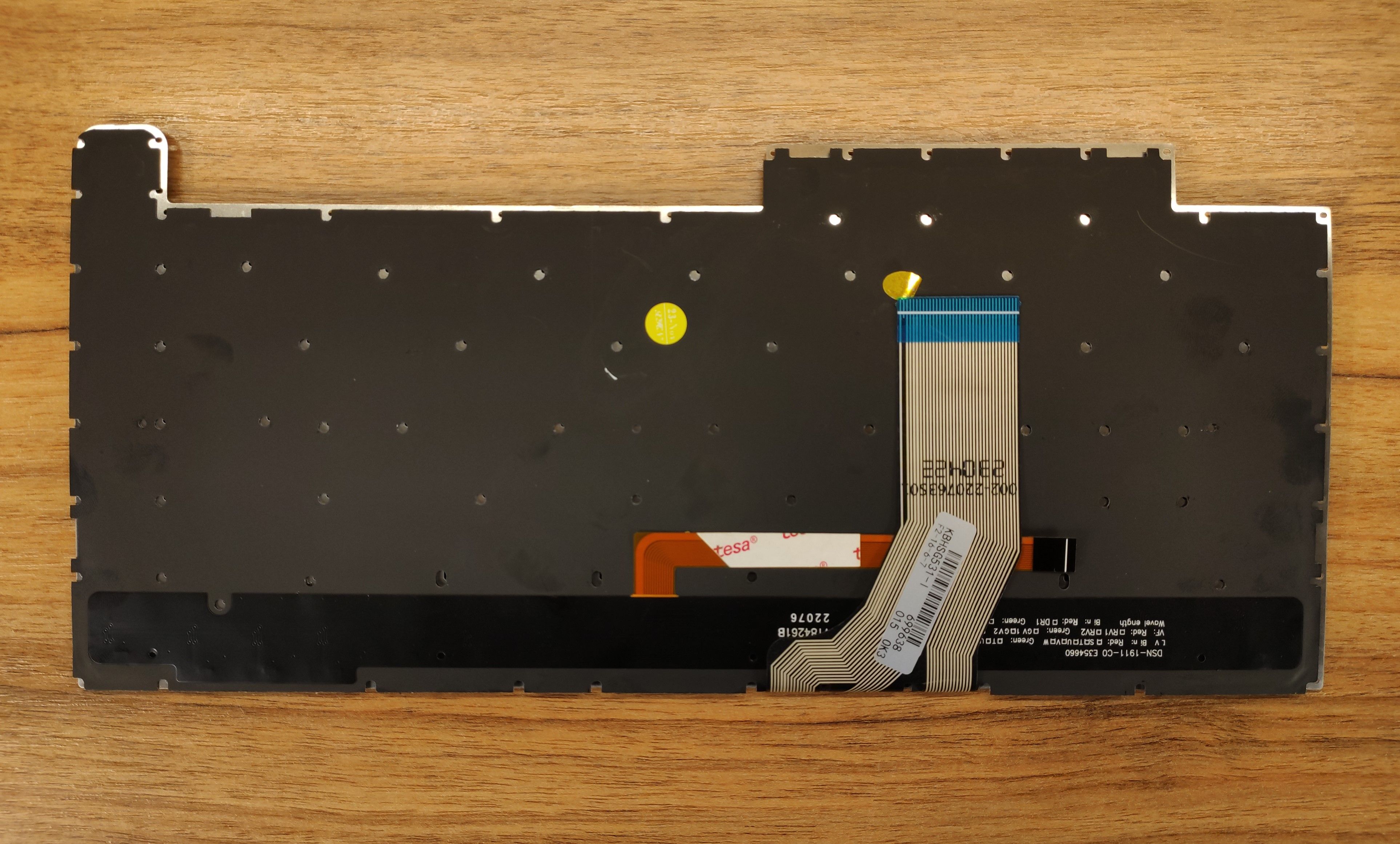 Клавіатура Asus g531gt gl531 g532 g512l