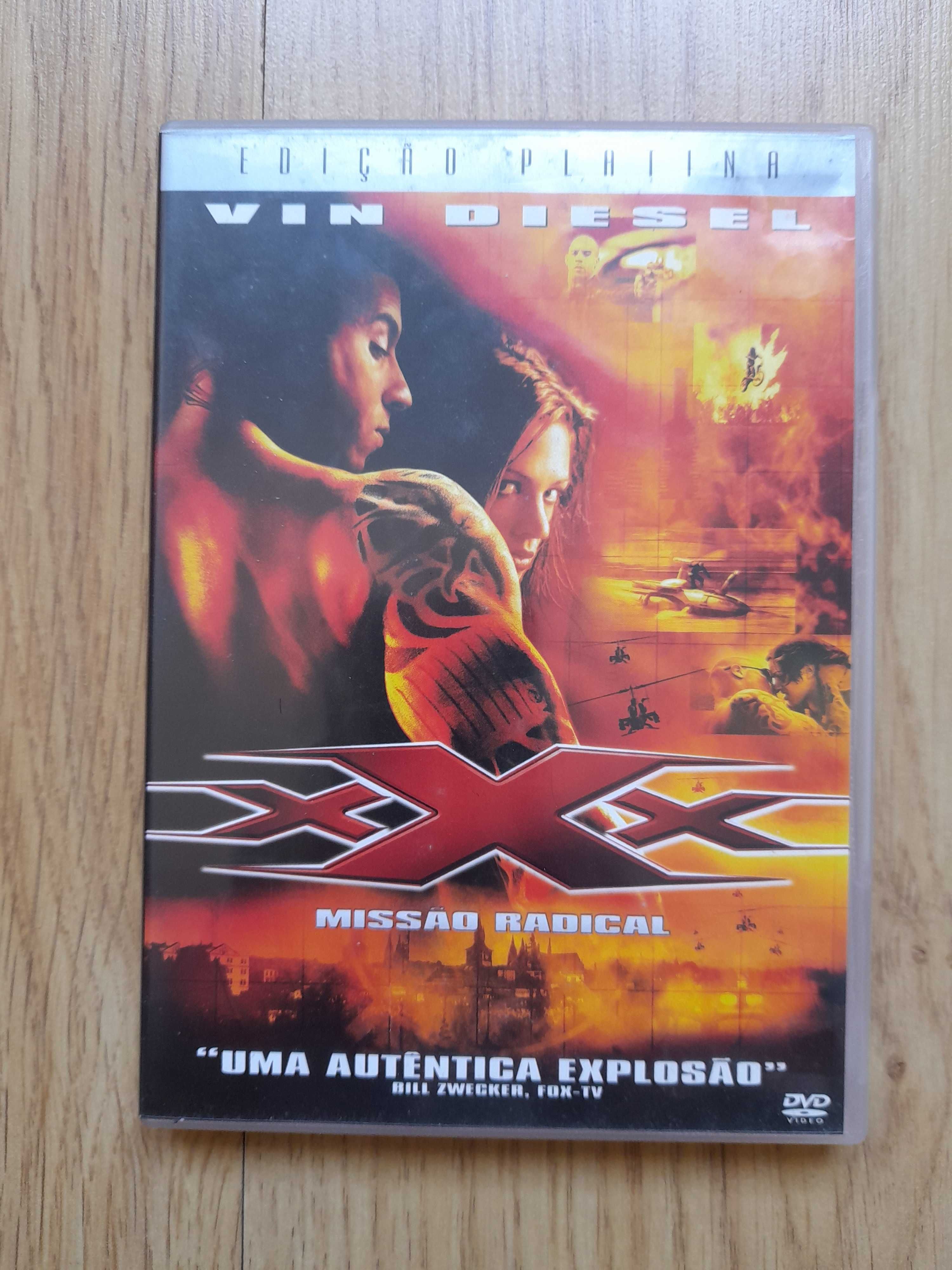 Dvd Missão Radical XXX