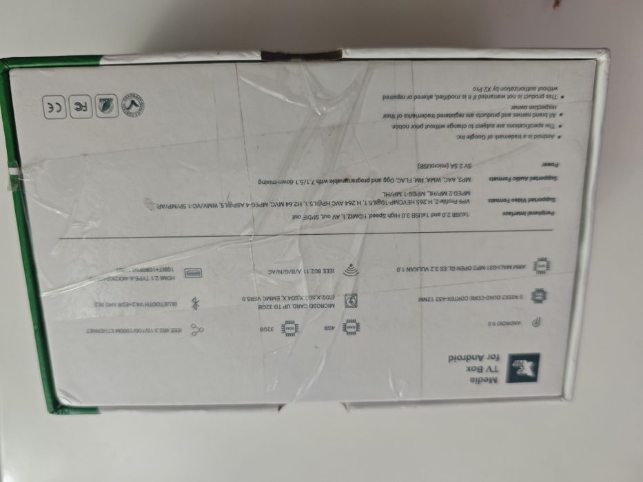 Медіа приставка Ugoos X2 4/32gb