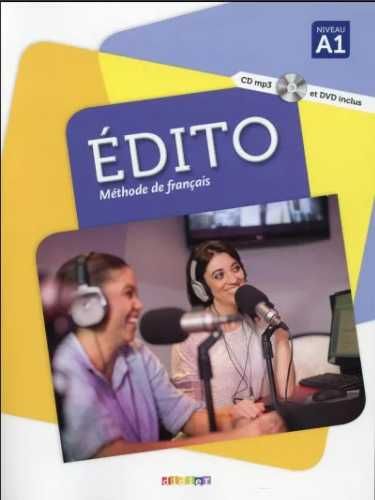 Edito A1. Podręcznik + CD mp3 + DVD - Celine Braud