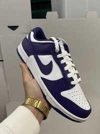 Nike Dunk Low Court Purple 42