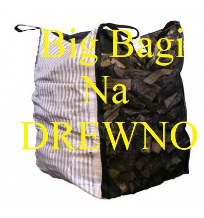 Worek Big Bag do Drewna Wentylowany 190cm