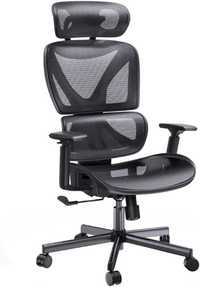 Ergonomiczne krzesło biurowe z wysokim oparciem Darmowa Dostawa