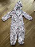 Kombinezon Minymo softshell roz 104