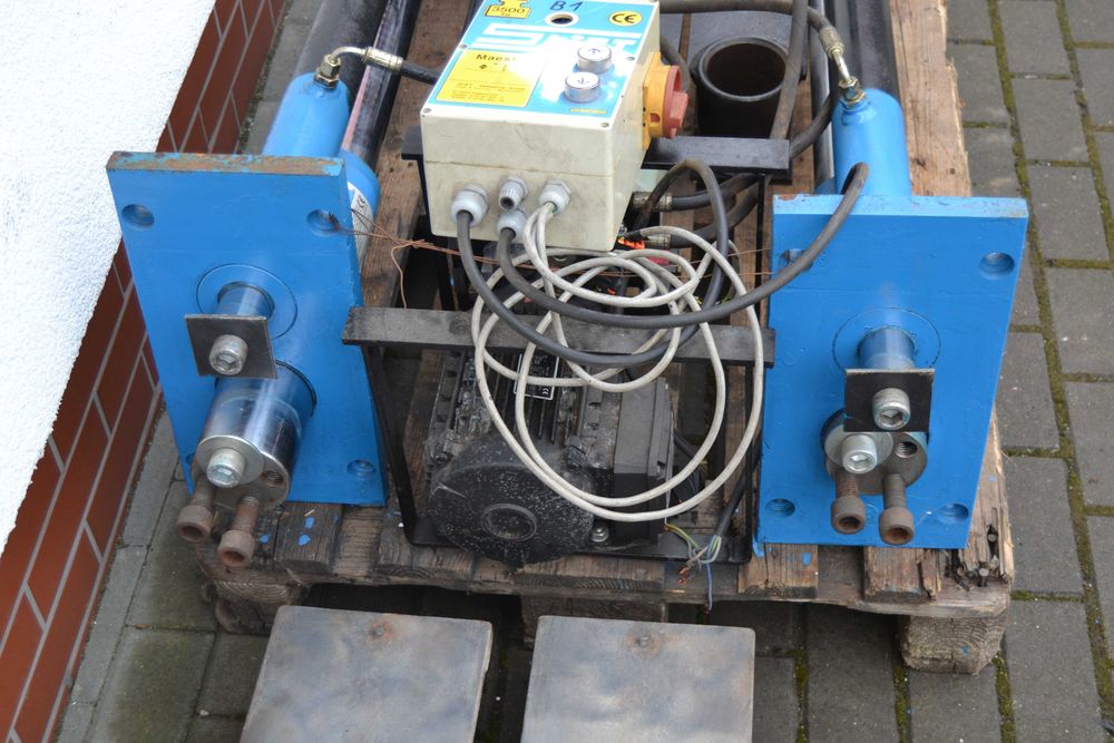 Podnośnik podposadzkowy Slift 3,5t 3500kg stemplowy podnosnik najazd