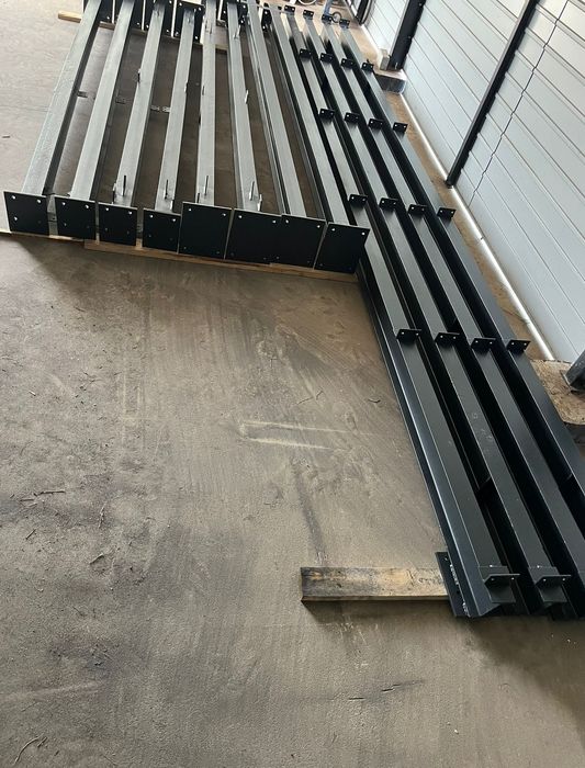 Wiata Rolnicza Konstrukcja stalowa Garaż Magazyn