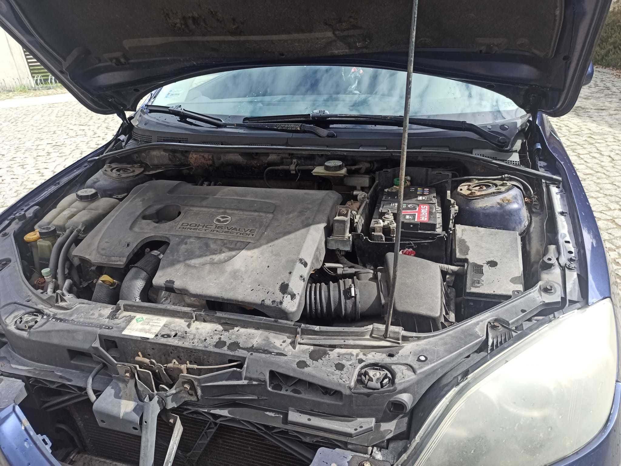 Mazda 3 1.6 Diesel | 2004 | 109 KM | Wrocław