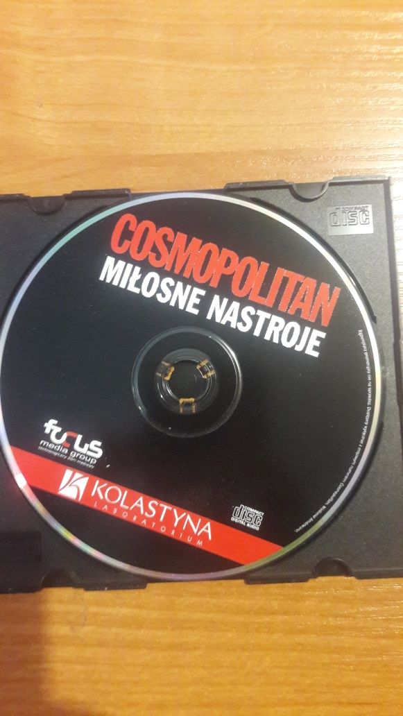 Cosmopolitan Miłosne Nastroje płyta CD