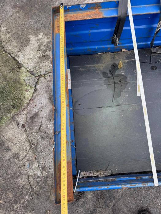 Pojemnik skrzynia metalowa