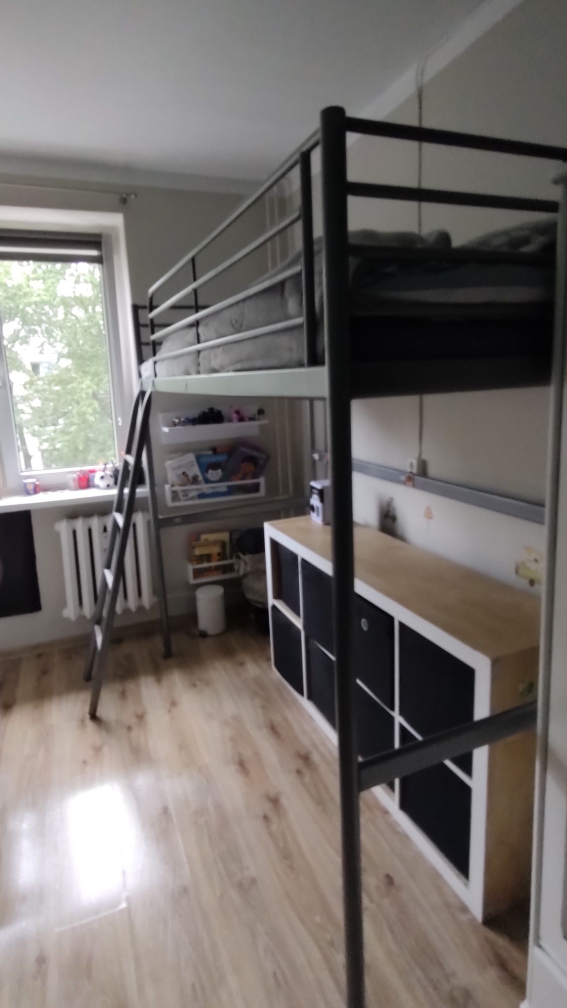 Łóżko na andresoli Ikea