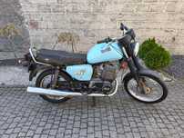 MZ ETZ 251 w oryginalnym lakierze