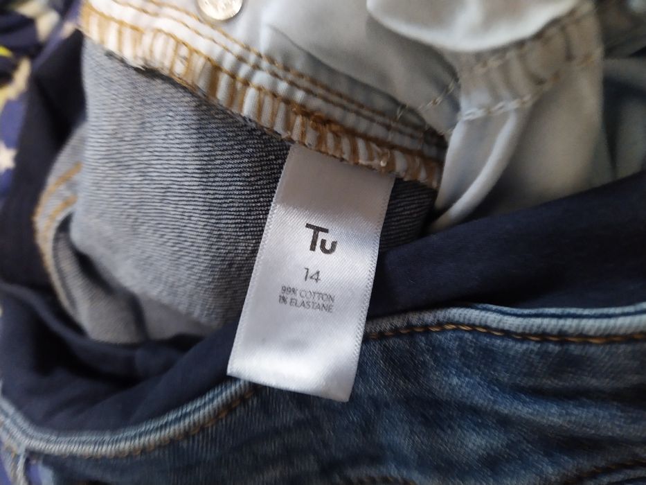 Джинсы для беременных 14р M-L (42-44)