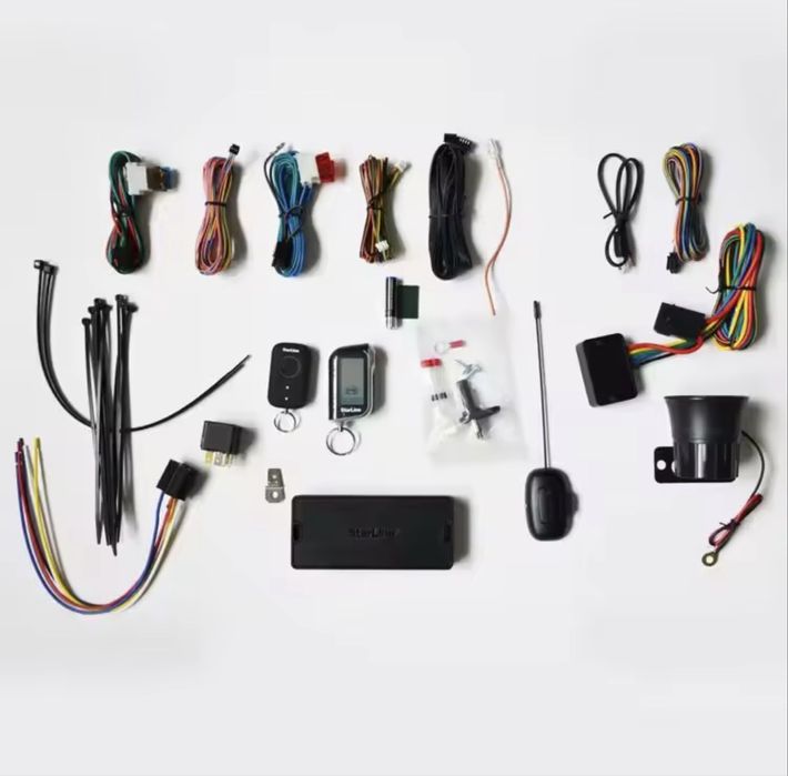 Автосигналізація  Starline А93,с автозапуском.У подарунок чохол