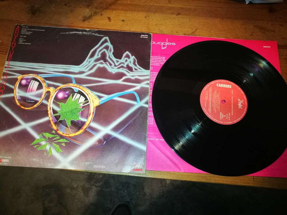 BUGGLES - Adventure In   Modern Recording LP