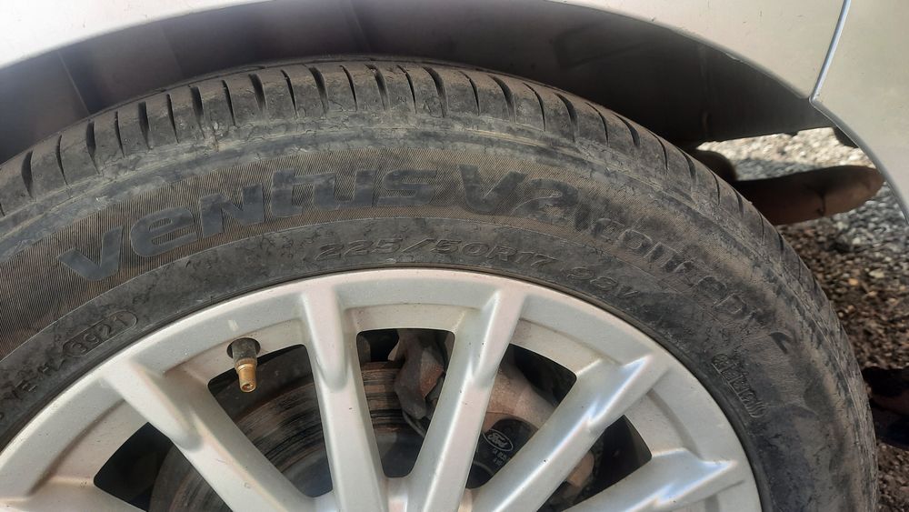 Шини 225/50 R 17