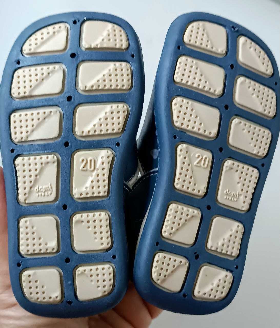 Нові, дитячі ортопедичні, шкіряні туфлі, босоніжки, сандалі (Італія)