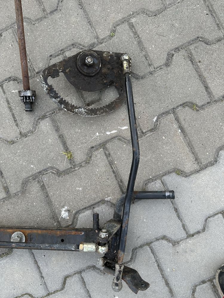 Uklad koerowniczy traktorek belkadrążek kosiarka honda castel garden