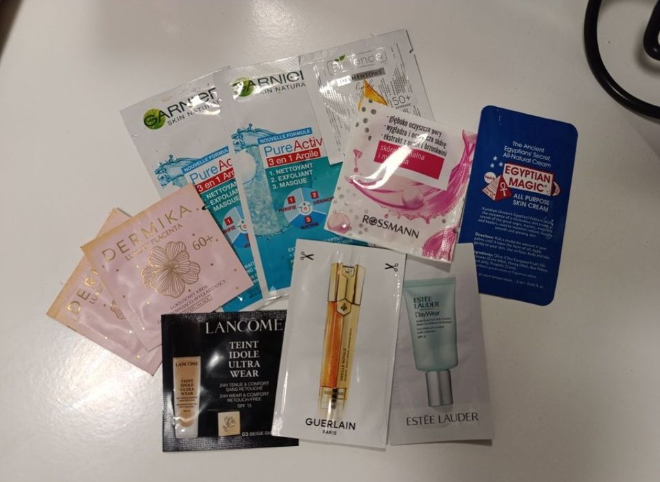 Zestaw kosmetyków
