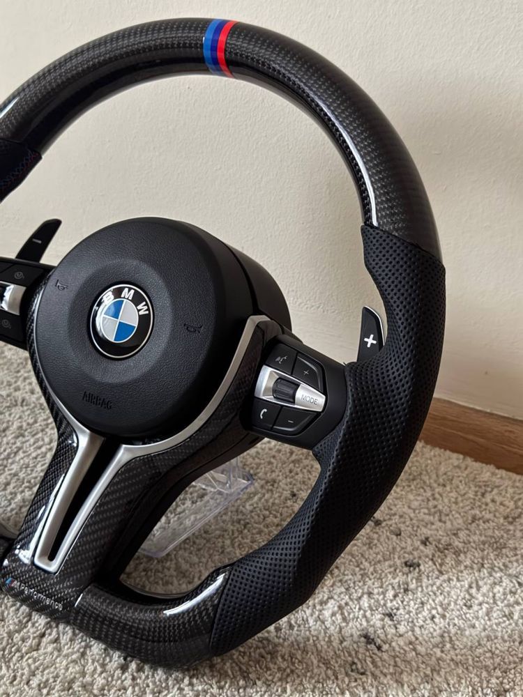 М Руль для BMW F30 F20 F15 F25 F16 F22 F31 F32 F34 F36 кермо ф30 ф32