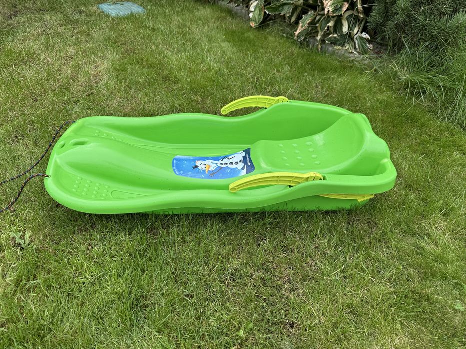 Sanki dziecięce ACF z hamulcem – Olaf kraina lodu