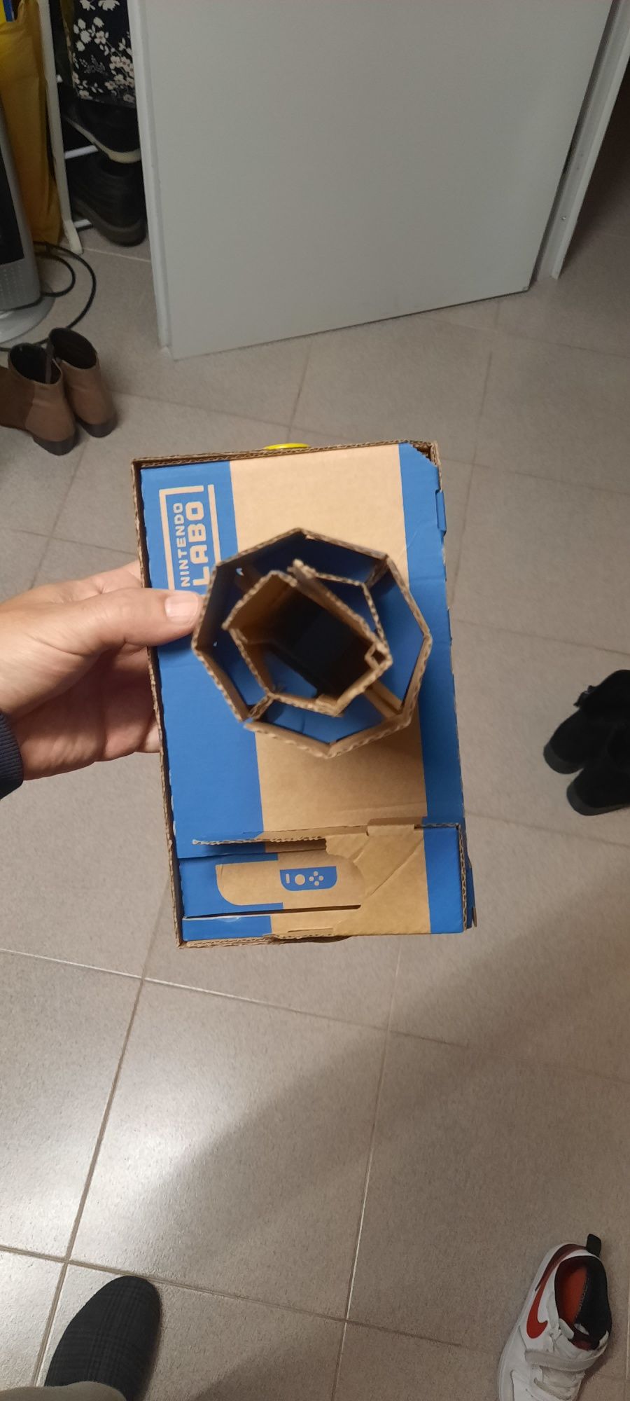 Nintendo Labo Toy-Con 04: VR Kit camera +elefant -Switch