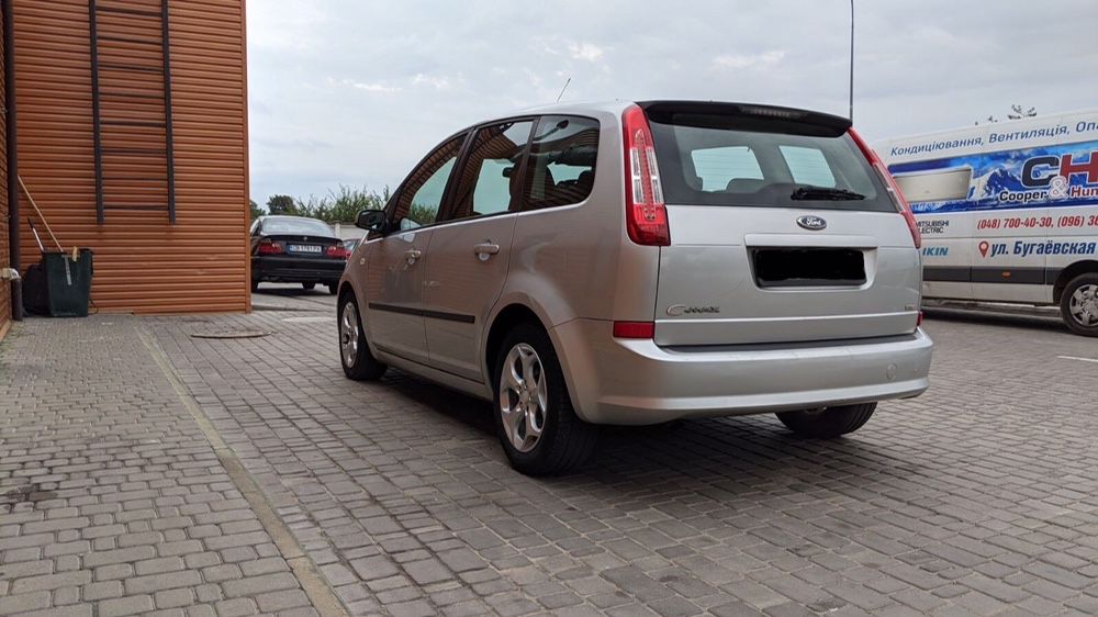 Ford C-max 2007 disel 1.6. Механика.