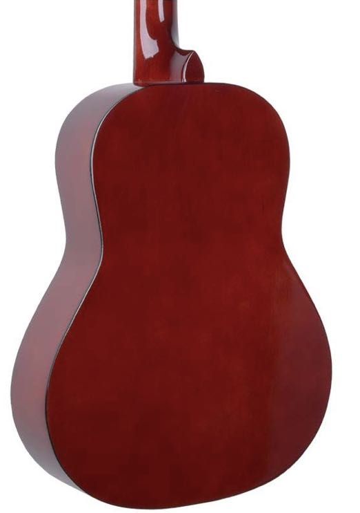 Gitara akustyczna klasyczna gratisy akcesoria dla początkujących NOWA