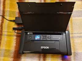 Drukarka przenośna EPSON WorkForce WF-100W