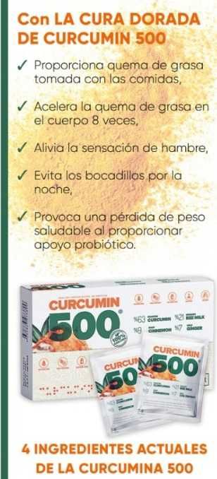 Curcumin500 Perfeito para perder peso