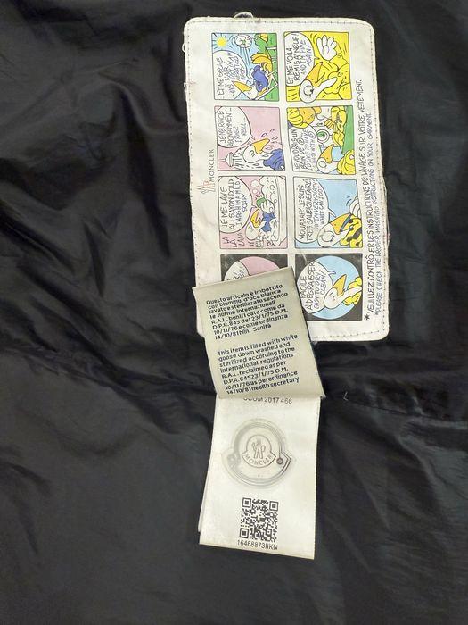 Пуховик оригінал Moncler