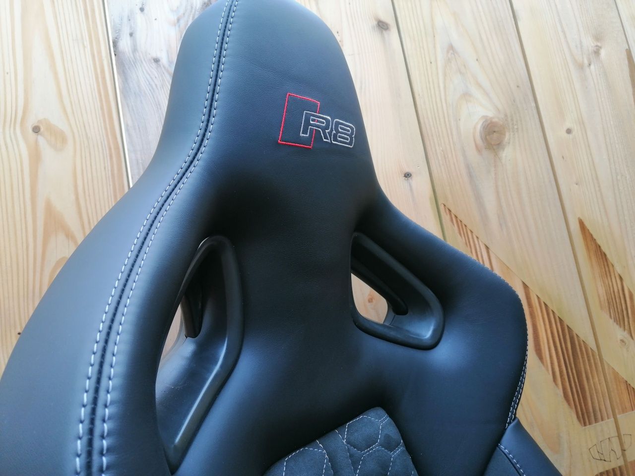 Recaro motorsport wingback Audi r8 r32 fotele Seats interior covers