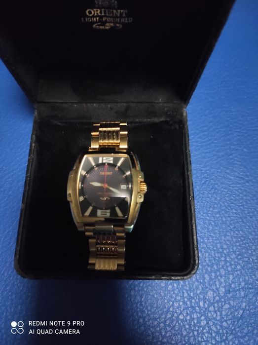 Часы Ориент Orient на солнечной батареи