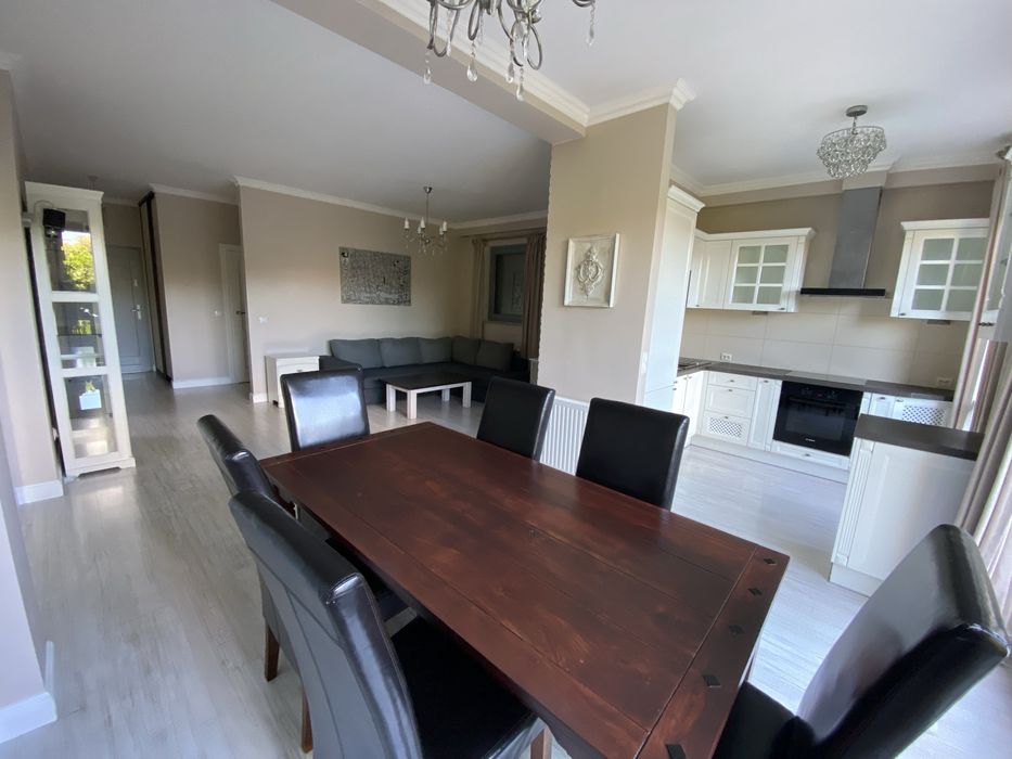 Mieszkanie / apartament 78m na wynajem Barbakan Gumieńce ogród garaż