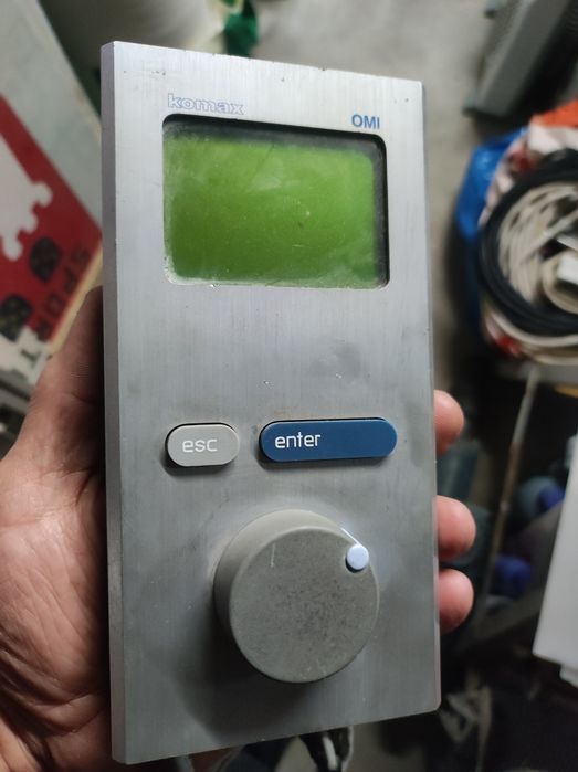 Controlador komac
