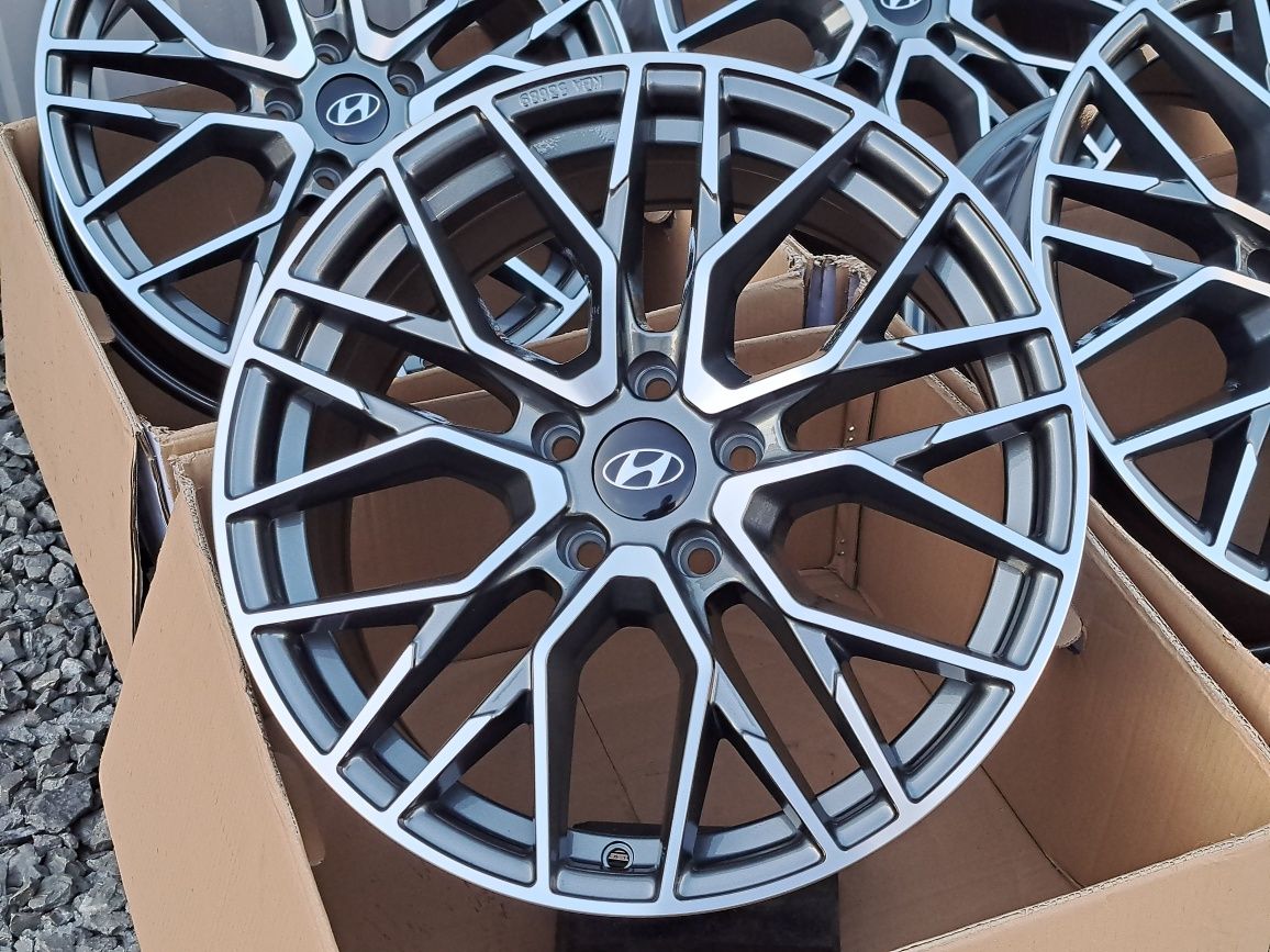 Alufelgi 18 Hyundai 5x114,3 I30 I40 IX20 Ix35 Tucson Kona! CA20 HGP