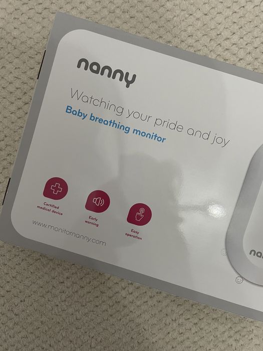 Monitor oddechy NANNY