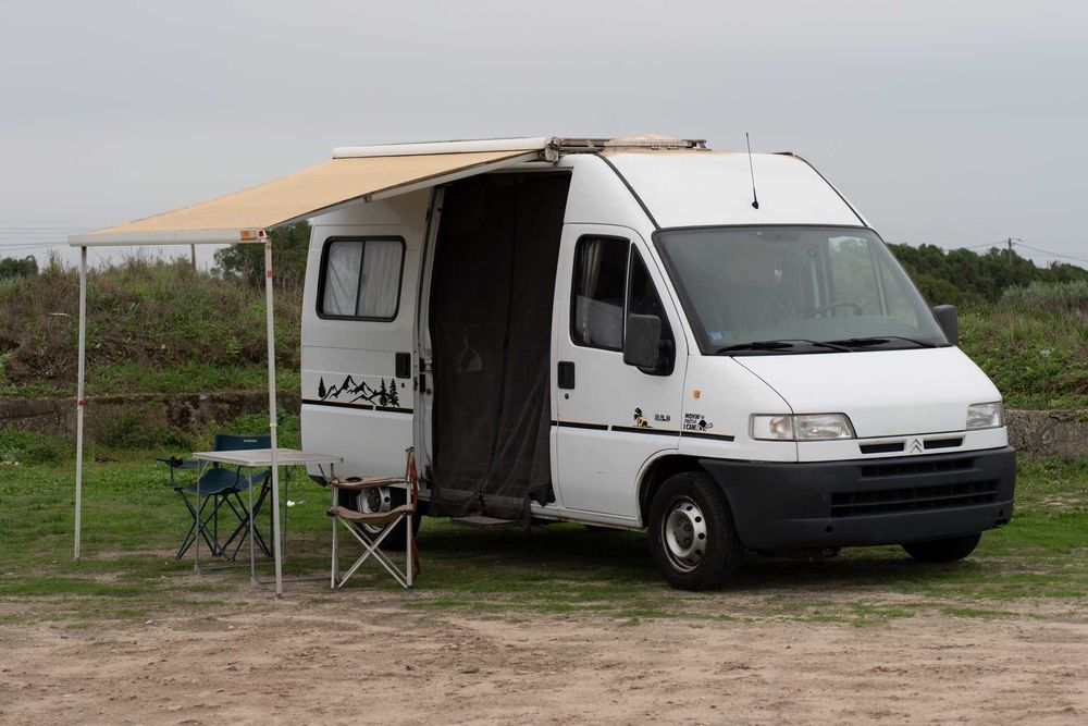 Citroen Jumper 2.5D Autocaravana