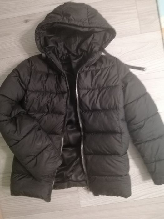 Зимова куртка пуховик тепла